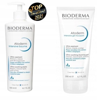 Bioderma Atoderm Интенсивный бальзам Baume 500 мл