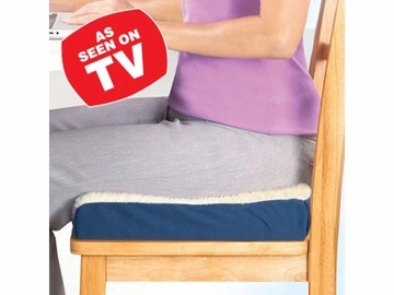 ОРТОПЕДИЧЕСКАЯ ГЕЛЕВАЯ ПОДУШКА ДЛЯ СИДЕНЬЯ