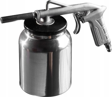 NEO PNEUM. PISTOLET DO PIASKOWANIA PIASKARKA DOLNY ZBIORNIK 0,75L 14-724