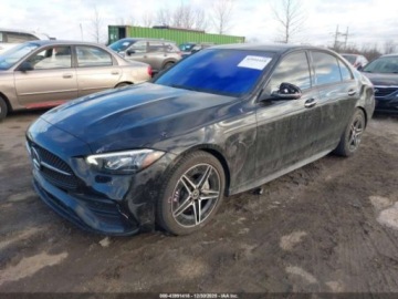 Mercedes Klasa C W206 2023 Mercedes-Benz Klasa C 300, 2023r., 4x4, 2.0L 2.0 Benzyna 255KM, zdjęcie 1