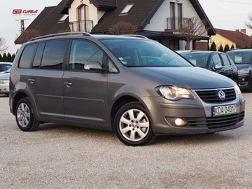 Volkswagen Touran I 2009 Volkswagen Touran Piekny 2.0 TDi 140 KM z Niem...