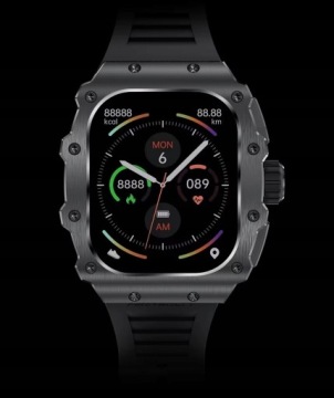 Часы Smartwatch AK65 2025 MENU EN разговор