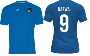 10 x KOSZULKA JOMA COMBI + NADRUK + WIZUALIZACJA!!
