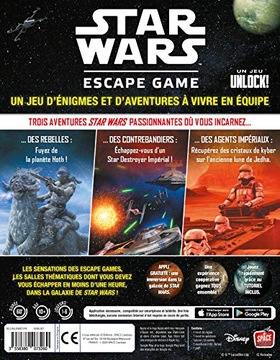 Gra planszowa Asmodee Unlock! Star Wars