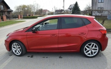 Seat Ibiza IV Hatchback 5d Facelifting 1.0 EcoTSI 95KM 2017 Seat Ibiza 1.0 TSI FR Navi Led 2 KPL KOL Grzane Fotele Tempomat Sprowadzony, zdjęcie 12