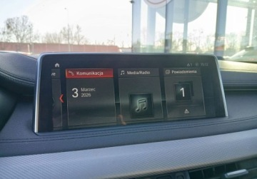 BMW X6 F16 Crossover xDrive30d 258KM 2018 BMW X6 X6 xDrive 3.0d 258KM Vat Marza Salon PL Bezwypadkowy, zdjęcie 19