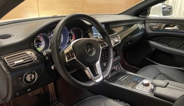 Mercedes CLS W218 Shooting Brake Facelifting 500 408KM 2014 Mercedes-Benz CLS Bezwypadkowy Przebieg 48000 km R CARS Warszawa 4.7 408KM, zdjęcie 8