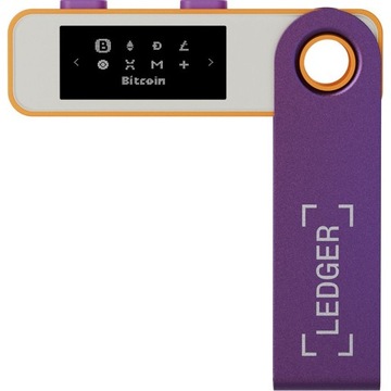 Криптовалютный кошелек Ledger Nano S Plus, совместимый с Windows/Mac/iOS
