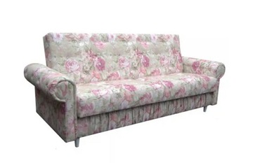 SOFA Z FUNKCJĄ SPANIA W KWIATY