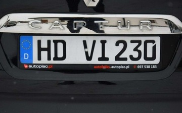 Renault Captur I Crossover Facelifting 1.3 TCe 150KM 2019 Renault Captur 1.3B Automat 2019r Navi Klimatronik Podgrzewane fotele Spro, zdjęcie 12