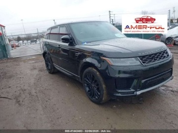 Land Rover Range Rover Sport III 2022 Land Rover Range Rover Sport Hse Silver Edition Mhev, 2022r., 4x4, 3.0L 3.0