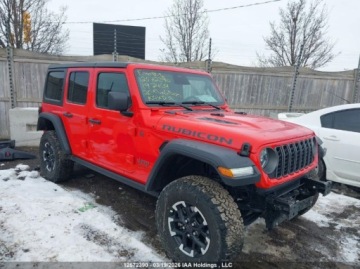 Jeep Wrangler IV 2026 Jeep Wrangler Rubicon 2026 2.0 Benzyna 270KM, zdjęcie 4
