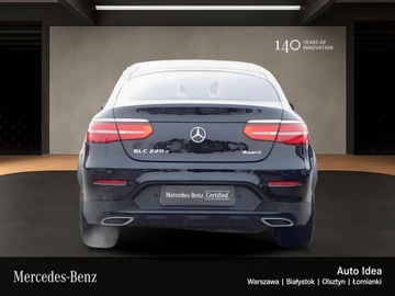 Mercedes GLC C253 SUV 2.1 220 d 170KM 2018 Mercedes-Benz GLC 220 AMG Line/4-MATIC/Kamera 360°, zdjęcie 3