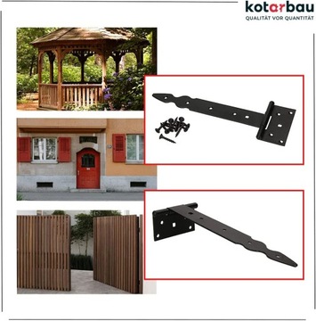 2X ПЕТЛИ ДЛЯ ДВЕРИ САЛОНА 250 ММ СТАВНИ T