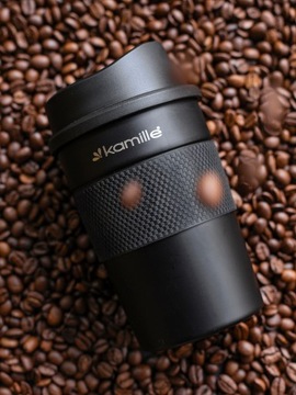 ТЕРМАЛЬНАЯ КРУЖКА ТЕРМОСТАЛЬНАЯ БУТЫЛКА для рабочего автомобиля 360мл KAMILLE