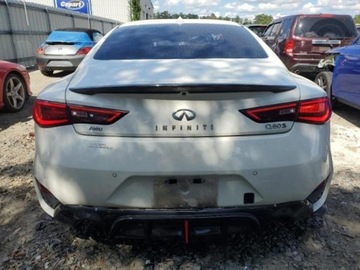Infiniti Q60 II 2020 Infiniti Q60 2020r., Red Sport, od ubezpieczalni 3.0 Benzyna 400KM, zdjęcie 3