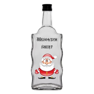 BUTELKA FALA NA BIMBER ŚWIĄTECZNY 500ML