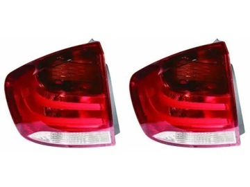 2X SVĚTLA ZADNÍ ABAKUS L+P DO BMW X1 E84