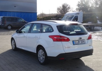 Ford Focus III Kombi Facelifting 1.0 EcoBoost 100KM 2015 Ford Focus 1.0BENZ Bezwypoadkowy Oplacony Super Stan Benzyna 100KM, zdjęcie 7
