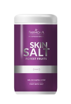 Sól Do Stóp OWOCE LEŚNE Farmona SKIN SALT FOREST FRUITS 1400g