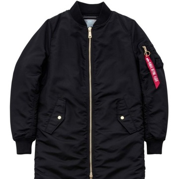 Alpha Industries MA-1 Coat PM Long Wmn Damska kurtka zimowa