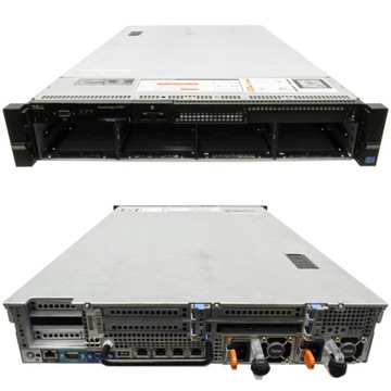 Dell R720 Server 2U H710p mini 2x E5-2670 32GB