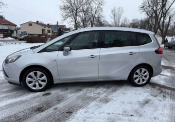 Opel Zafira C Tourer 1.4 Turbo ECOTEC 140KM 2012 Opel Zafira Opel Zafira Tourer 1.4 Turbo Business Innovation 1.4 Benzyna, zdjęcie 28