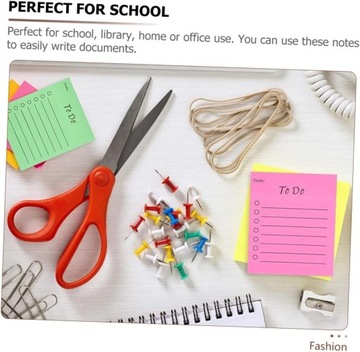 9 Sztuk Papieru Urocza Uwaga Naklejki Podkładki Memo Memorandum Praca W Biu