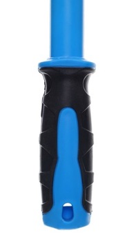 KLUCZ DO KÓŁ TELESKOPOWY 17 19 21 23 L MOCNY, 2 nasadki, gumowa rękojeść