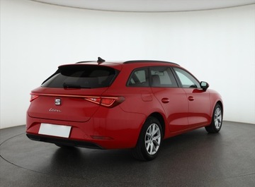 Seat Leon IV Sportstourer 1.5 EcoTSI 130KM 2021 Seat Leon 1.5 TSI, Salon Polska, Serwis ASO, zdjęcie 4