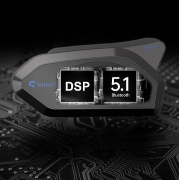 МОТОЦИКЛОВЫЙ ИНТЕРКОМ 1200 м ПОЛЬСКИЕ СООБЩЕНИЯ 500 мАч Bluetooth-радио - 2 шт.