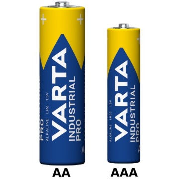 АККУМУЛЯТОРЫ VARTA ПРОМЫШЛЕННЫЕ ГЕРМАНИЯ LR3 R3 AAA x10