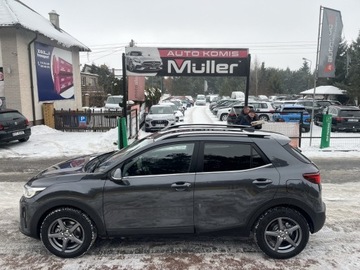 Kia Stonic I Crossover 1.6 CRDi 115KM 2019 Kia Stonic 1,6 CRDI-116KM Navi, Asystent Pasa Ruchu, Zarejestrowany, Serwis, zdjęcie 4