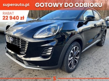 Ford Puma II 2026 Od ręki - Titanium 1.0 EcoBoost 125KM / Pakiet Winter