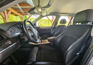 BMW X3 F25 SUV 2.0 20d 184KM 2013 BMW X3 X-Drive 4x4 ,Niski przebieg,Polecam 2.0 Diesel 184KM, zdjęcie 6