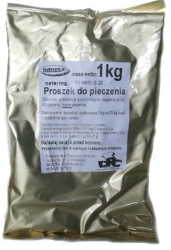 PROSZEK DO PIECZENIA 1 KG KANDEX
