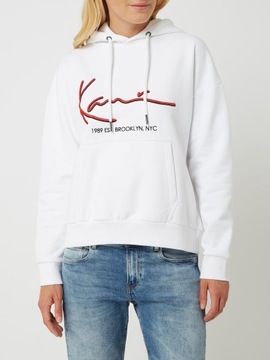 Bluza logo z kapturem Karl Kani S