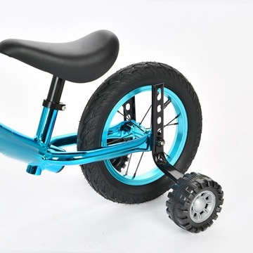 Стабилизаторы колес для детских велосипедов, твердые запасные части, черные