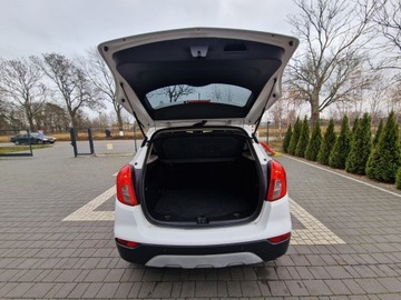Opel Mokka I SUV 1.6 CDTI Ecotec 136KM 2017 Opel Mokka X 1.6 cdti Led Alu Napęd 4X4, zdjęcie 16