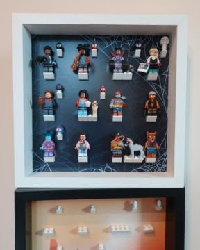 РАМА ДЛЯ LEGO MINIFIGURES 71050 ЧЕЛОВЕК-ПАУК 27СМ