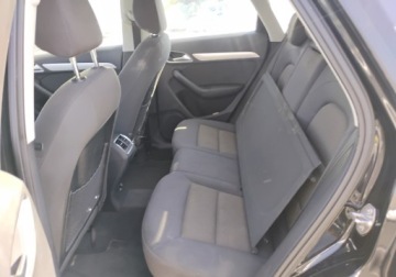 Audi Q3 I SUV 2.0 TDI 140KM 2012 Audi Q3 2012r, 2.0 TDI. Uszkodzony przod. 2.0 Diesel 140KM, zdjęcie 8