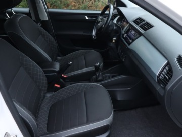 Skoda Fabia III Kombi Facelifting 1.0 MPI 60KM 2021 Skoda Fabia 1.0, Salon Polska, GAZ, Klima, zdjęcie 8