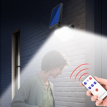 Солнечная лампа с отражателем PLUMBED и дистанционным управлением SENSOR