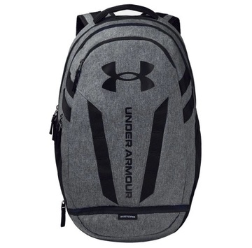 Plecak sportowy UNDER ARMOUR Szkolny Hustle 5.0 Szary 29L Na laptopa