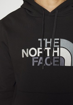 Męska Bluza The North Face Drew Peak Hoodie NF00AHJYKX7 czarna r. XXL