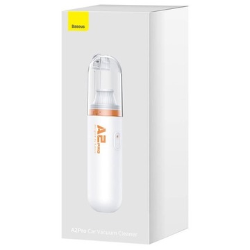 Беспроводной автомобильный пылесос Baseus A2Pro 6000Pa (белый)