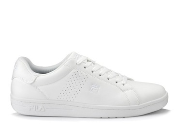 Buty sportowe męskie FILA CROSSCOURT białe 42