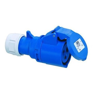 РОЗЕТКА PCE SHARK ПОРТАТИВНАЯ 16А 3П 230В 213-6