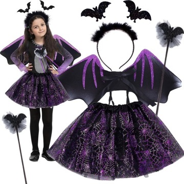 КОСТЮМ ВЕДЬМЫ Бэт-паука на Хэллоуин
