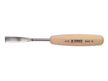 Dłuto snycerskie NAREX STANDARD, profil 3, 12 mm